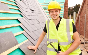 find trusted Wig roofers in Powys